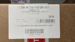 Pokemon Prismatic Evolutions Booster Bundle MASTER CASE 25ct Brand New Sealed - Image 1