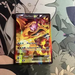 Charizard EX XY121 Black Star Promo Full Art Holo Pokemon - Image 1