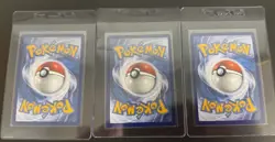 Squirtle Wartortle Blastoise Pokemon TCG Classic Holo Set (NM Near Mint) - Image 2