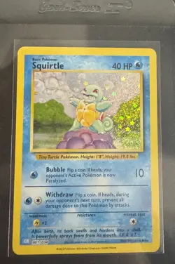 Squirtle Wartortle Blastoise Pokemon TCG Classic Holo Set (NM Near Mint) - Image 3