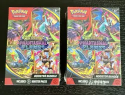 Pokemon Phantasmal Flames Booster Bundles Factory Sealed In Hand (Lot Of 2) - Image 1