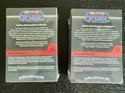 Pokemon Phantasmal Flames Booster Bundles Factory Sealed In Hand (Lot Of 2) - Image 2