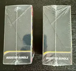 Pokemon Phantasmal Flames Booster Bundles Factory Sealed In Hand (Lot Of 2) - Image 3