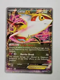 Pokemon Latias EX 85/116 Ultra Rare Plasma Freeze 2014 World Championship - Image 1