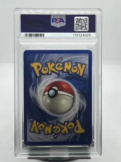 Pokemon TCG Gyarados 6/102 Base Set Holo Rare PSA 4 - Image 3