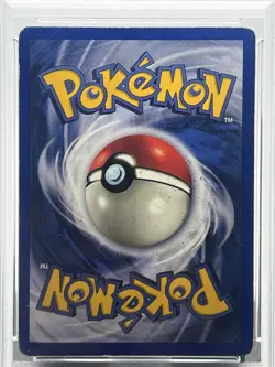Pokemon TCG Gyarados 6/102 Base Set Holo Rare PSA 4 - Image 4