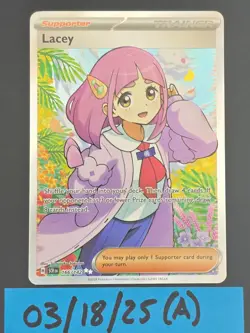 Lacey 166/142 Pokemon Stellar Crown - Image 1