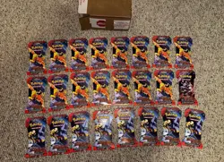 Lot of 24 Destined Rivals Sleeved Booster Packs - New Sealed - Pokemon TCG @ DG - Image 1