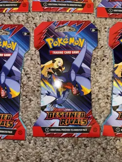 Lot of 24 Destined Rivals Sleeved Booster Packs - New Sealed - Pokemon TCG @ DG - Image 2