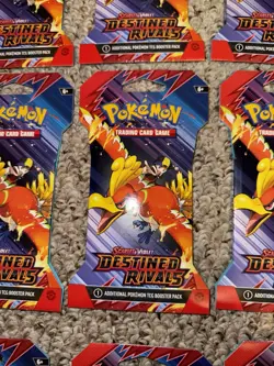 Lot of 24 Destined Rivals Sleeved Booster Packs - New Sealed - Pokemon TCG @ DG - Image 3
