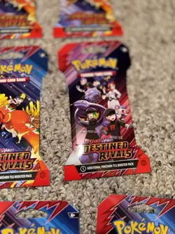 Lot of 24 Destined Rivals Sleeved Booster Packs - New Sealed - Pokemon TCG @ DG - Image 4