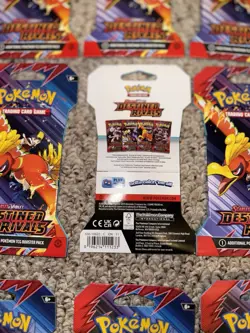 Lot of 24 Destined Rivals Sleeved Booster Packs - New Sealed - Pokemon TCG @ DG - Image 5