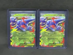 2 POKEMON TCG MEGA HERACROSS EX 004/094 DOUBLE RARE MH - Image 1