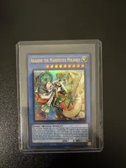Yugioh Arahime the Manifested Mikanko DUNE-EN032 Ultra Rare 1st Edition NM - Image 1