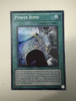 Power Bond LCGX-EN184 Legendary Collection 2 The Duel Academy Years Unlimited NM - Image 1