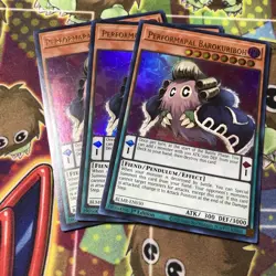 3x Performapal Barokuriboh 1st Edition Ultra Rare BLMR-EN030 Yu-Gi-Oh! - Image 1
