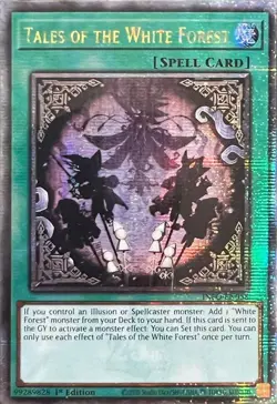 Tales of the White Forest (Quarter Century Secret Rare) - Image 1