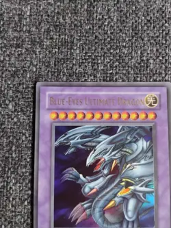Yu-Gi-Oh! Blue-Eyes Ultimate Dragon JMP-EN005 Secret Rare Limited Edition - Image 4