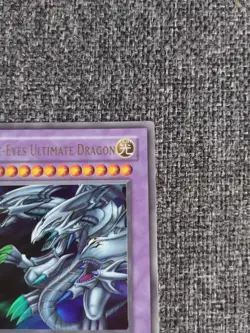 Yu-Gi-Oh! Blue-Eyes Ultimate Dragon JMP-EN005 Secret Rare Limited Edition - Image 5