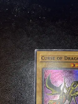 CURSE OF DRAGON - LOB-066 - Super Rare - (PLD) - Image 3