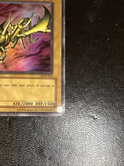 CURSE OF DRAGON - LOB-066 - Super Rare - (PLD) - Image 5