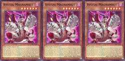3x Bystial Magnamhut | CH01-EN011 | UR | 1st Ed | NM | YuGiOh - Image 1