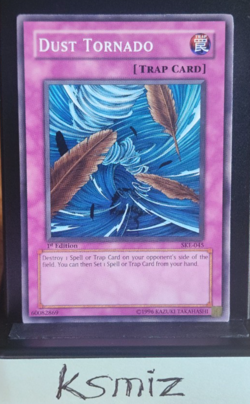 2004 Dust Tornado 🌪 SKE-045 Starter Deck: Kaiba Evolution | 1st Ed Yugioh LP/NM - Image 1