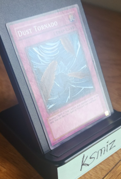 2004 Dust Tornado 🌪 SKE-045 Starter Deck: Kaiba Evolution | 1st Ed Yugioh LP/NM - Image 2