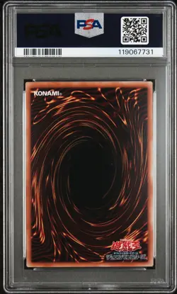 2025 YU-GI-OH! JAPANESE FRAMED STAMP SET BLUE-EYES WHITE DRAGON PSA 10 - Image 2