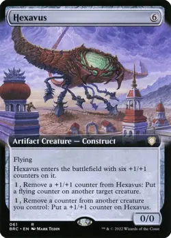 Hexavus (Extended Art) - MTG Cards Shop - Image 1