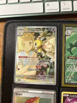 Pokemon TCG Card Lot of 6 Cards Illustration Rare EX V Rainbow Lot IR - Image 2