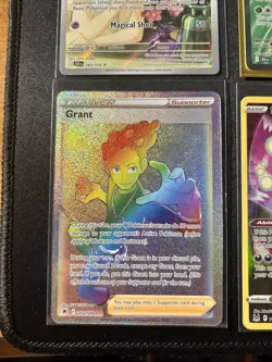 Pokemon TCG Card Lot of 6 Cards Illustration Rare EX V Rainbow Lot IR - Image 3