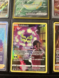 Pokemon TCG Card Lot of 6 Cards Illustration Rare EX V Rainbow Lot IR - Image 4