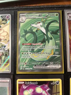 Pokemon TCG Card Lot of 6 Cards Illustration Rare EX V Rainbow Lot IR - Image 5