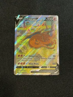 Charizard V SWSH260 SWSH: Sword & Shield Promo Cards Holo - Image 1
