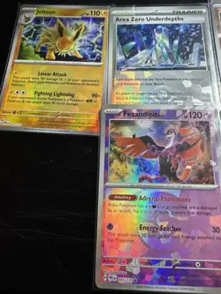 Pokemon TCG Prismatic Evolutions Pokeball Lot Of 6 Cards. All NM - Image 1