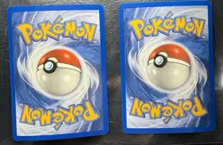 2003 RAW 2 Card lot PIKACHU 12 MEOWTH 13 HOLO Rare POKEMON Promos * SWIRL * - Image 2