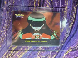 Pokemon Topps Card Ep23 Haunter vs. Kadabra Holo Foil 1st Edition Blue Logo - Image 1