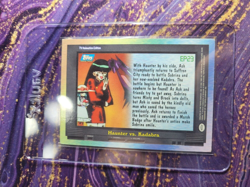 Pokemon Topps Card Ep23 Haunter vs. Kadabra Holo Foil 1st Edition Blue Logo - Image 2