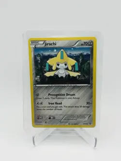 Jirachi - XY195 - Pokemon XY Promo Holo Rare Card LP - Image 1