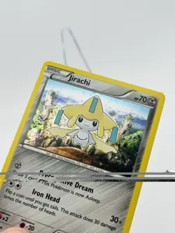 Jirachi - XY195 - Pokemon XY Promo Holo Rare Card LP - Image 3