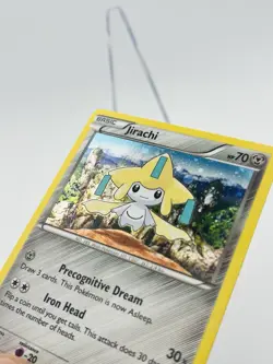 Jirachi - XY195 - Pokemon XY Promo Holo Rare Card LP - Image 4
