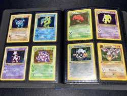 Binder Full 160 Pokemon Cards Vintage HOLO 1st Edition Collection Lot Charizard - Image 3