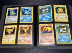 Binder Full 160 Pokemon Cards Vintage HOLO 1st Edition Collection Lot Charizard - Image 5