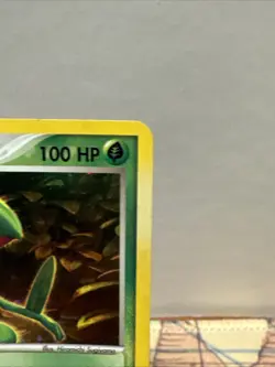 Pokemon TCG Sceptile Holo Rare Card 4/17 Pop Series 1 (Swirl) - Image 3