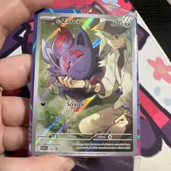 N's Zorua 189 Sv: Scarlet & Violet Promo Cards Holo - SEALED - Image 4