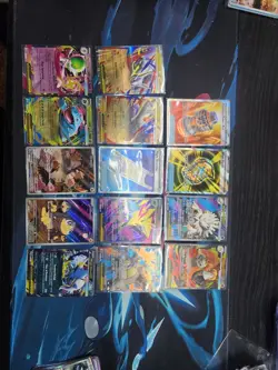 103 Mega Evolutions Pokemon Cards Lot NO DUPLICATES NEAR MINT English - Image 1