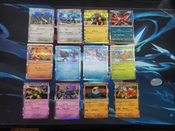 103 Mega Evolutions Pokemon Cards Lot NO DUPLICATES NEAR MINT English - Image 2