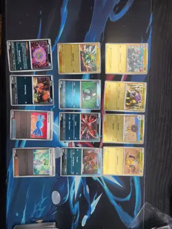 103 Mega Evolutions Pokemon Cards Lot NO DUPLICATES NEAR MINT English - Image 4