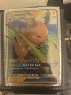 Picture Gx Holo 30/68 Ultra Rare Pokemon Card Sun Moon Mint Condition - Image 1